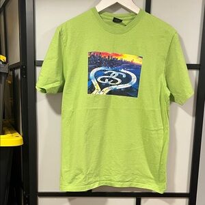 Stüssy SS Highway Tee "Tea" SKU 1904875 - Great Condition- Limited Item Medium